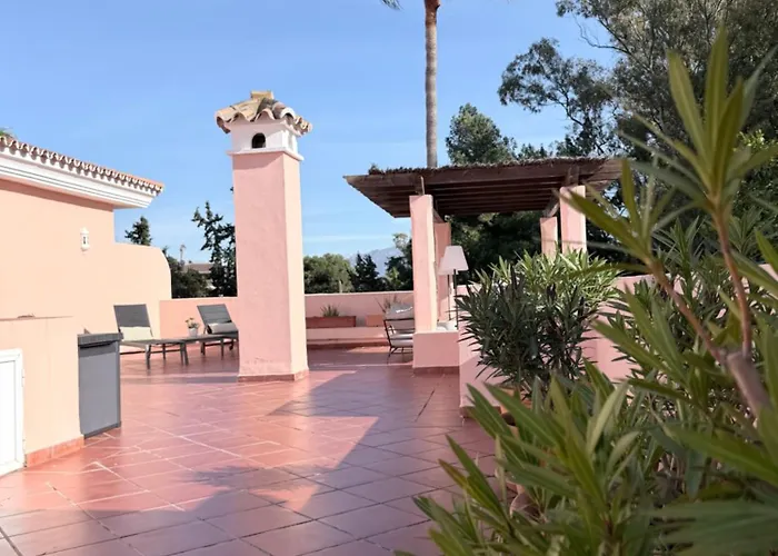 Apartment Costa Del Sol Frontline Sea View Penthouse Estepona