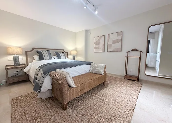 Costa Del Sol Frontline Sea View Penthouse * Estepona