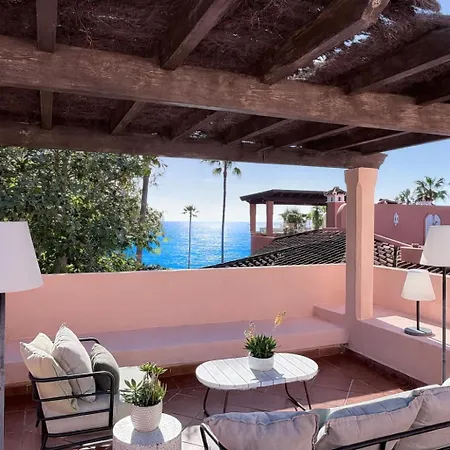 Costa Del Sol Frontline Sea View Penthouse Apartment Estepona