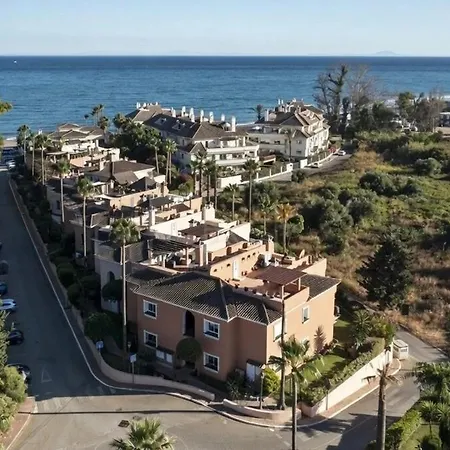 Costa Del Sol Frontline Sea View Penthouse אסטפונה