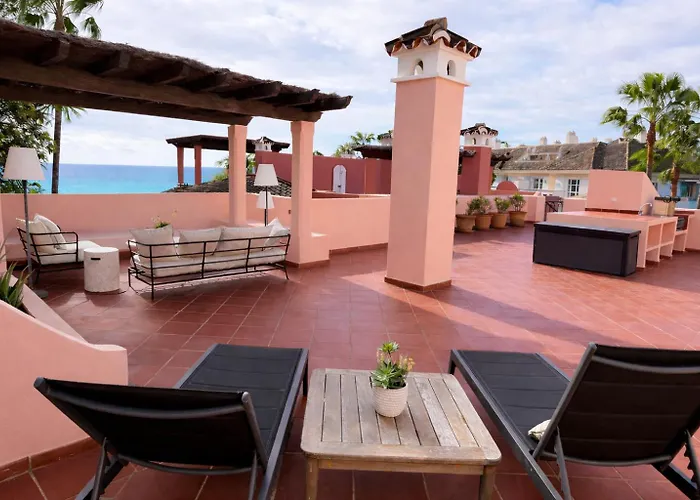 Lägenhet Costa Del Sol Frontline Sea View Penthouse *