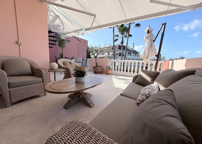 Costa Del Sol Frontline Sea View Penthouse
