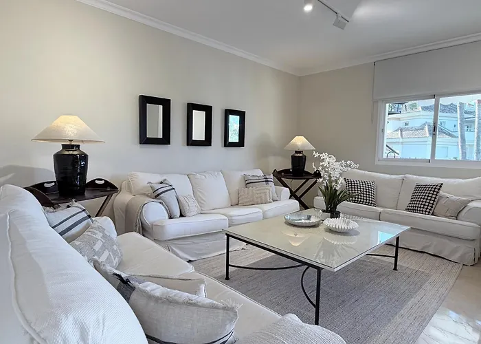 Costa Del Sol Frontline Sea View Penthouse * Estepona