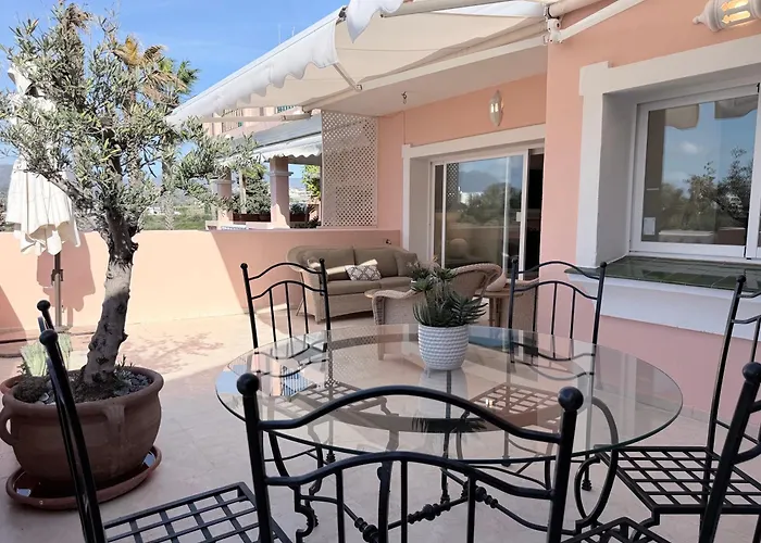 Costa Del Sol Frontline Sea View Penthouse