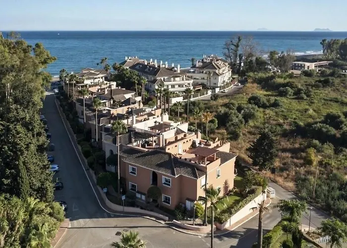Costa Del Sol Frontline Sea View Penthouse Estepona